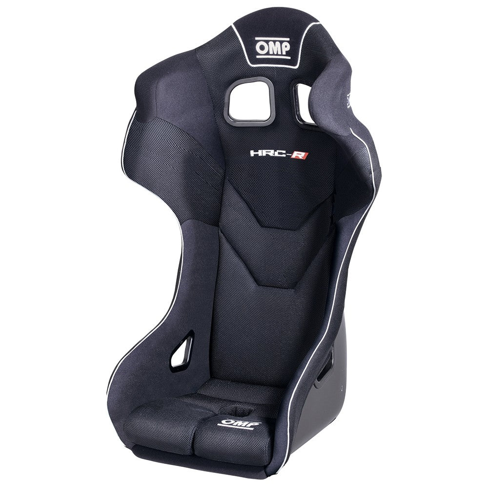 ASIENTO RACING OMP HRC FIBRA DE VIDRIO AIR XL FIA 8855-1999 NEGRO