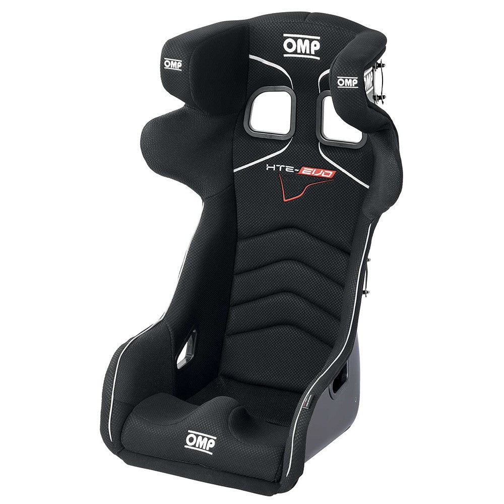 ASIENTO RACING OMP HTE EVO XL VTR FIA 8855-2021NEGRO
