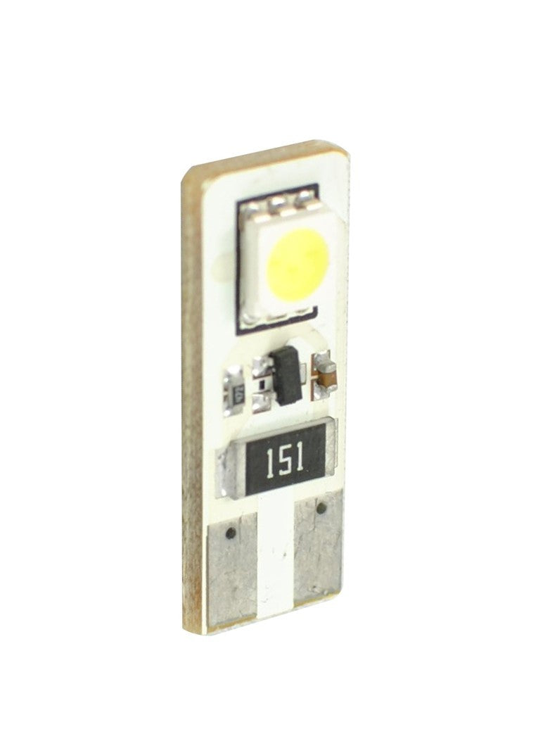 L301W - W5W 2XSMD5050 12V CANBUS BLANCO | 10 UDS
