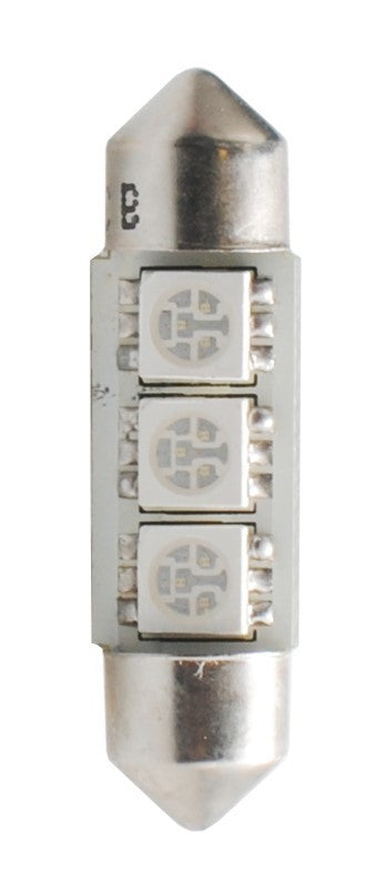 L310B - C5W 36MM 3XSMD5050 12V CANBUS AZUL | 10 UDS