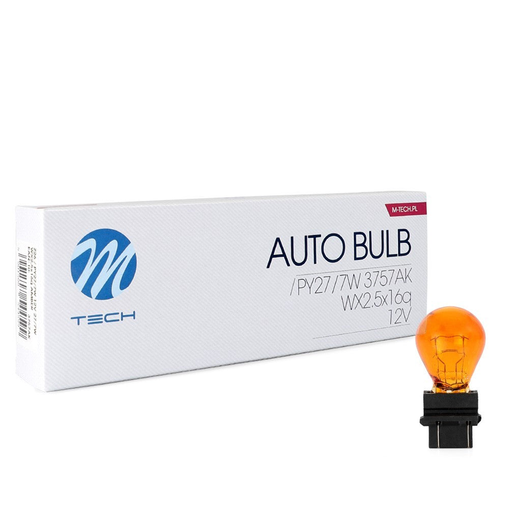?ARÓWKA M-TECH PY27/7W 3757AK 12V 27/7W WX2,5X16Q