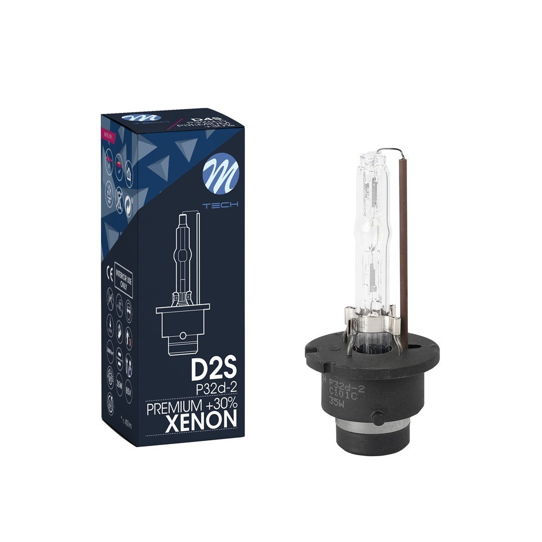 LÁMPARA XENÓN M-TECH PREMIUM D2S 5000K