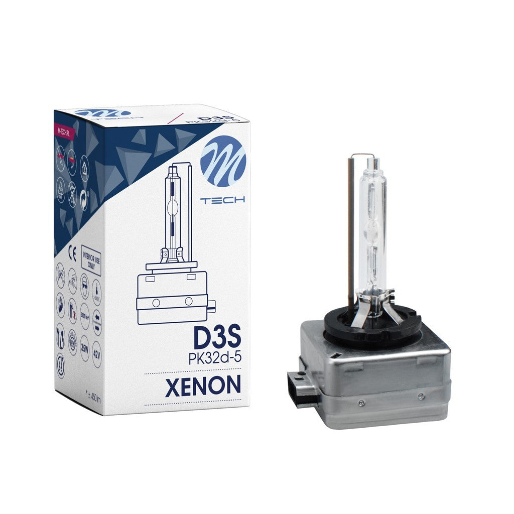LÁMPARA XENÓN M-TECH BASIC D3S 12000K