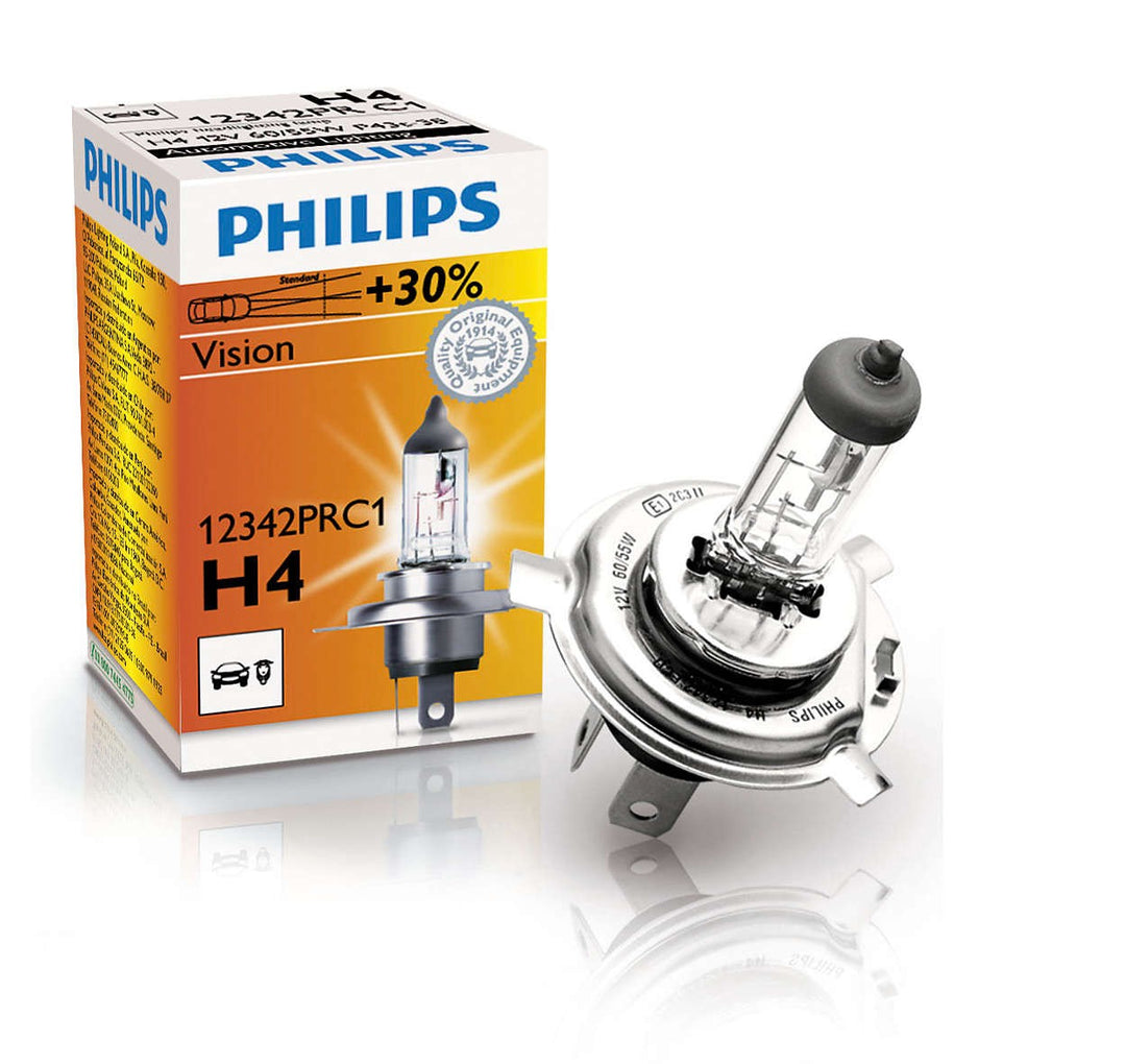 PHILIPS H4 VISION 12V60/55W P43T-38 C1