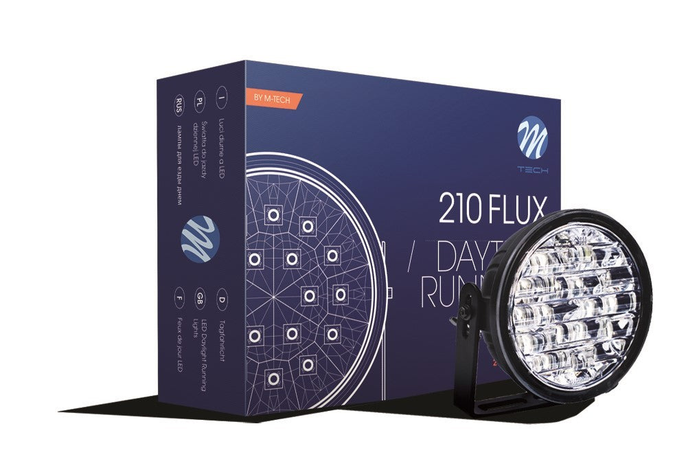 LUCES DIURNAS LED 210FLUX