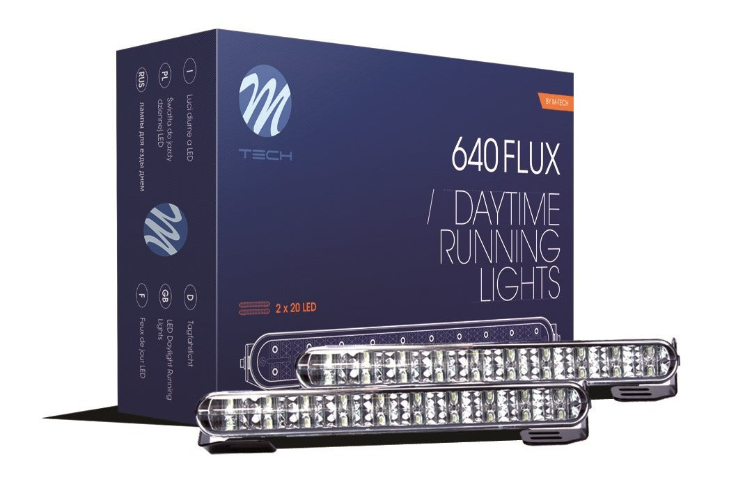 LUCES DIURNAS LED 640FLUX