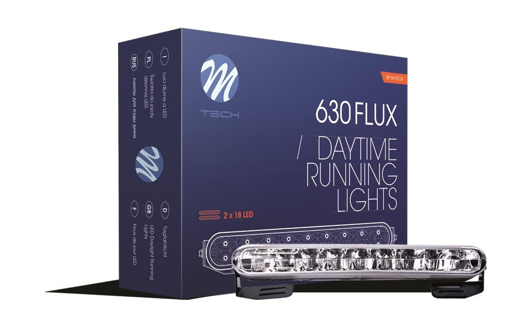 LUCES DIURNAS LED 630FLUX