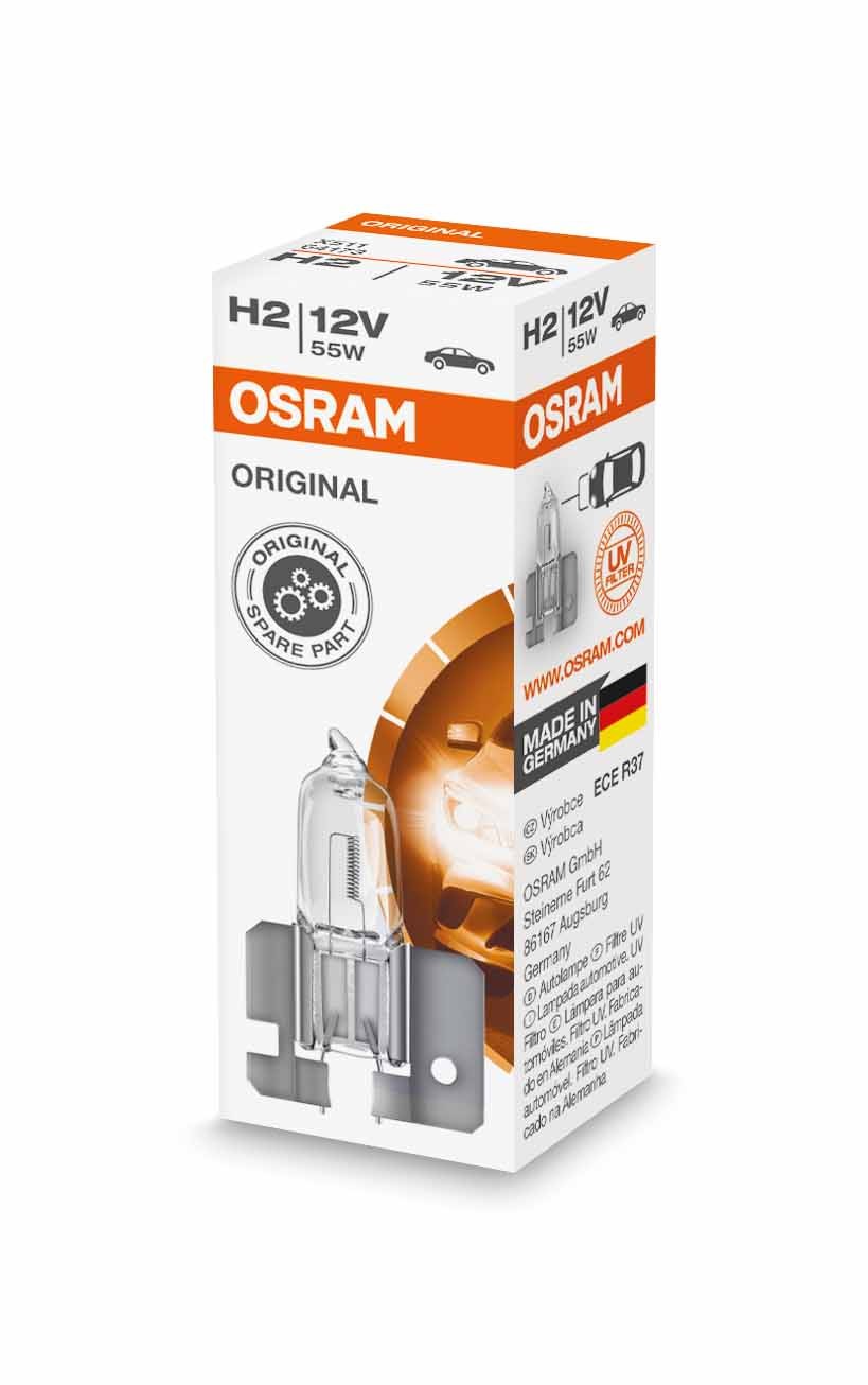 HALOGEN OSRAM X511 12V 55W H2 &