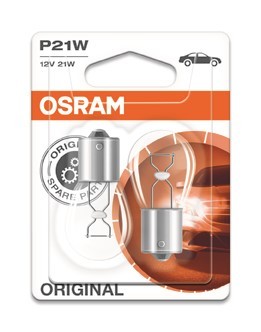 OSRAM 7506-02B BA15S 12V 21W P21W