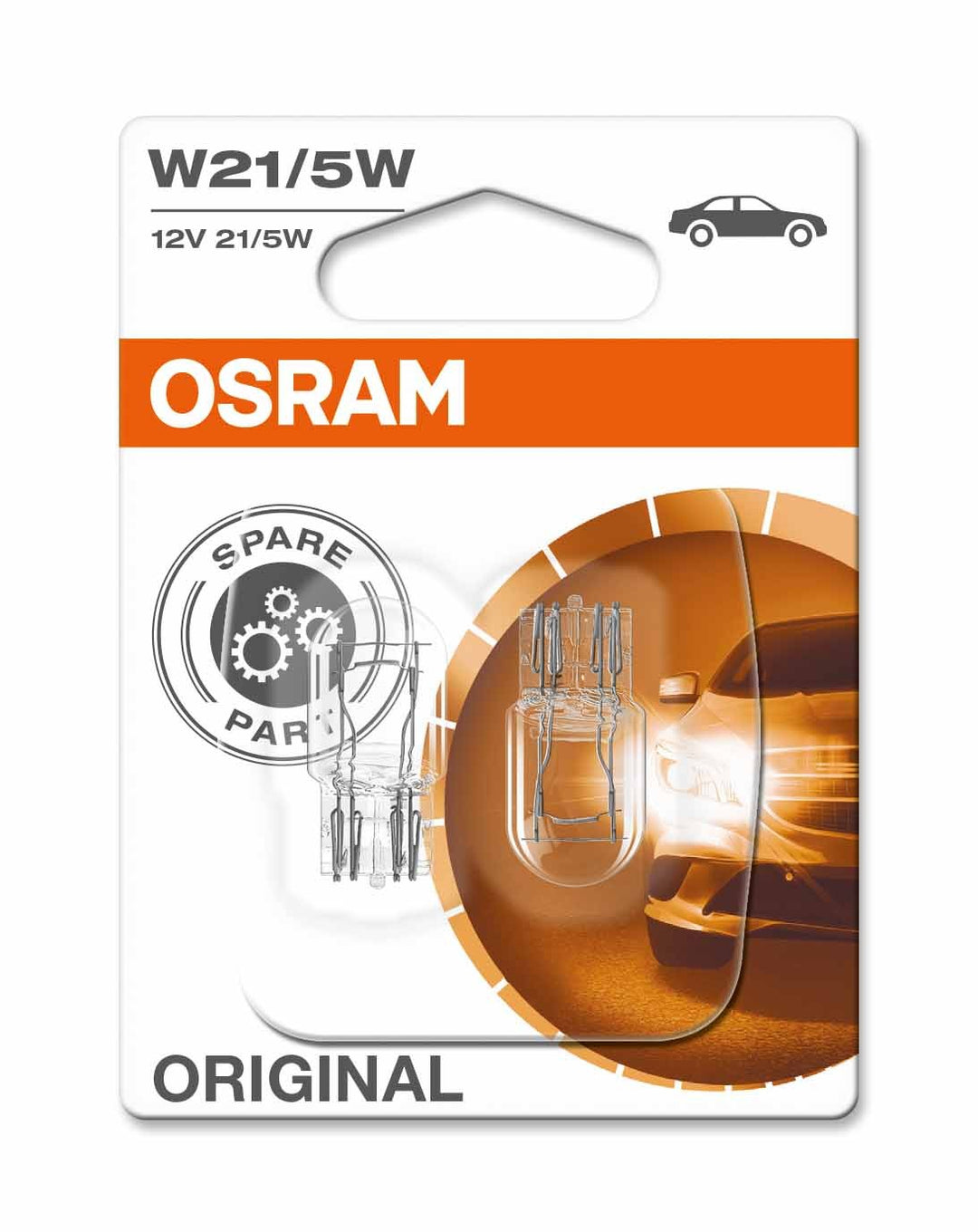 OSRAM 7515-02B W3X16Q 12V 21/5W W21/5W