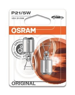 OSRAM 7528-02B BAY15D 12V 21/5W P21/5W
