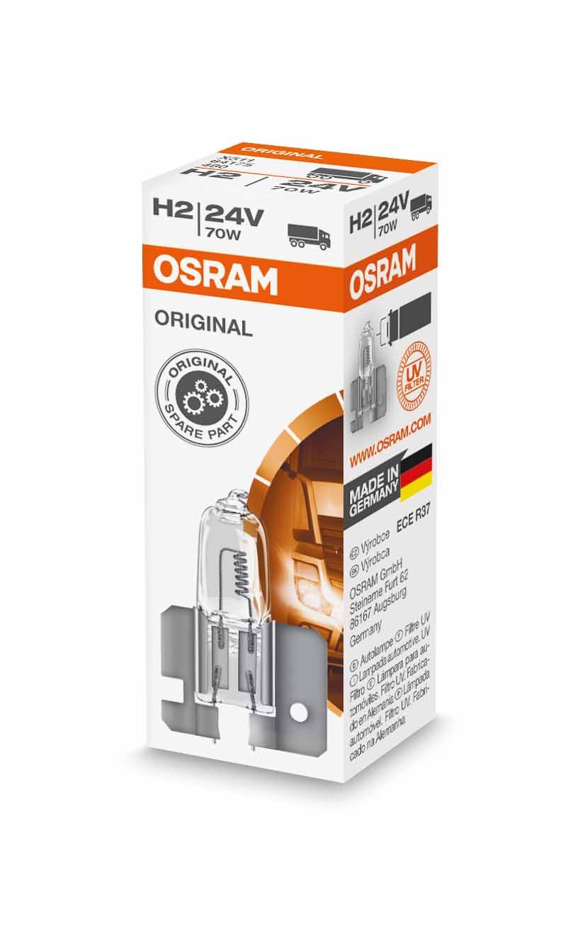 HALOGEN OSRAM ORGINAL 64175 X511 24V 70W H2 &