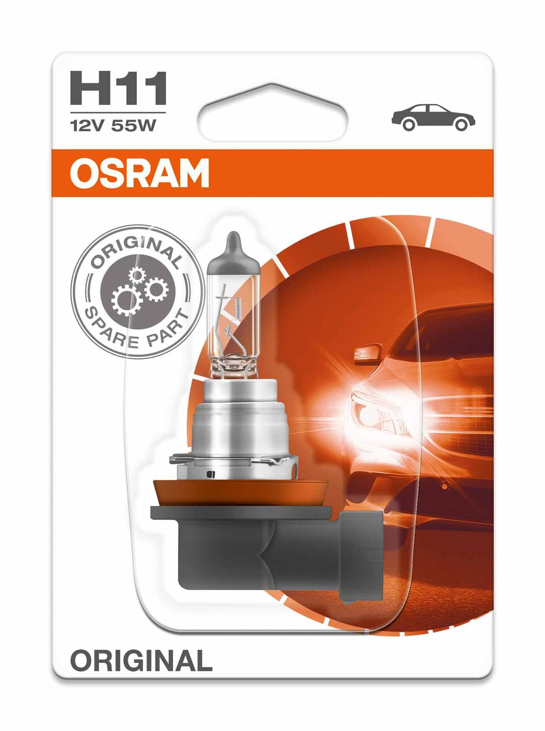 HALOGEN OSRAM PGJ19-2 12V 55W H11