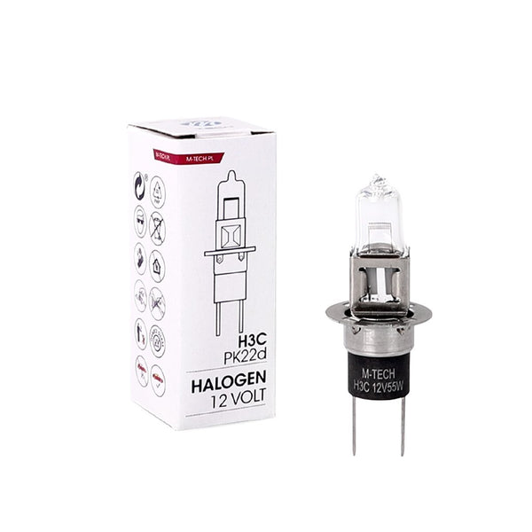 HALOGENLEUCHTE M-TECH H3C 12V55W PK22D
