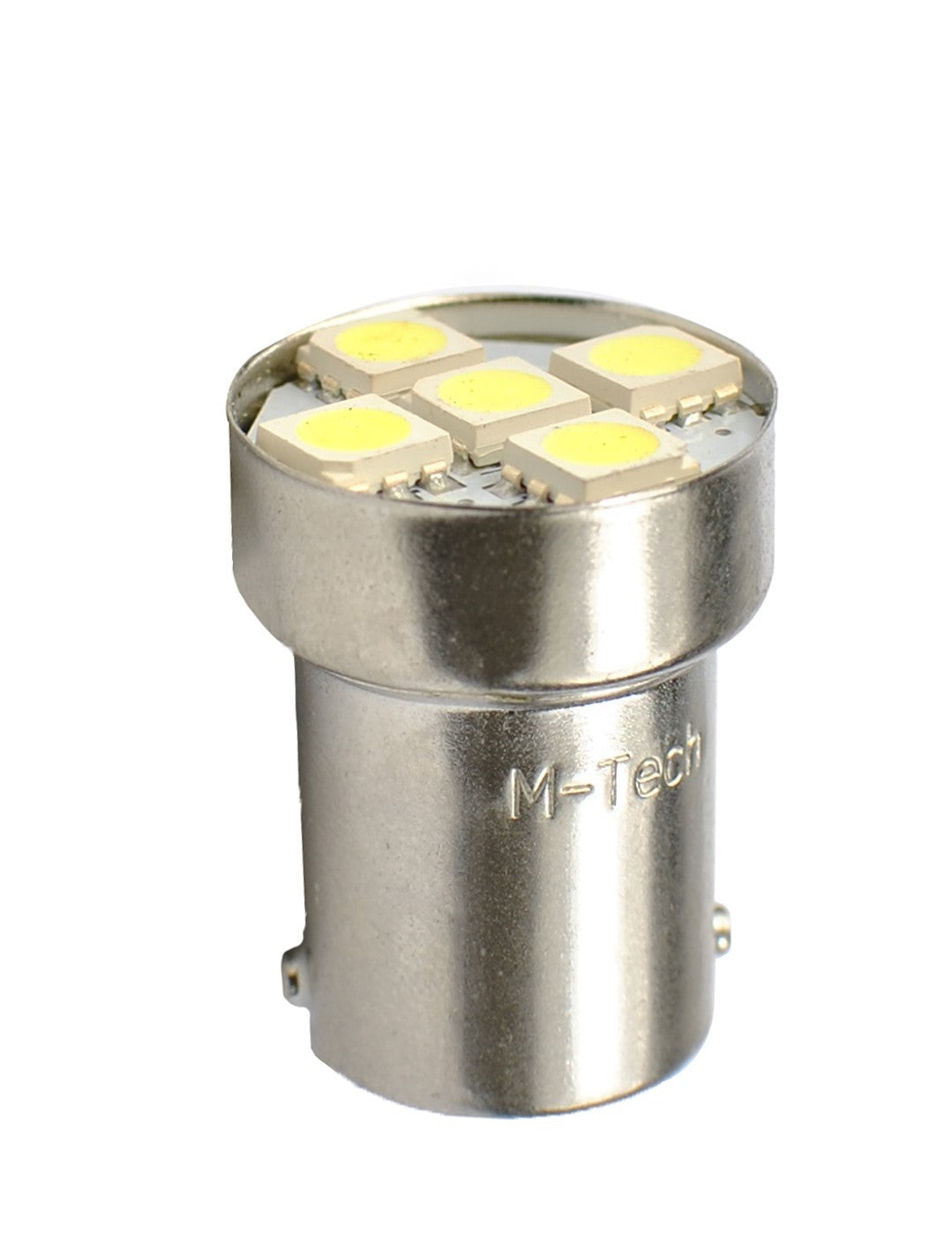 L075W - BA15S G18 5XSMD5050 12V BLANCO | 10 UDS