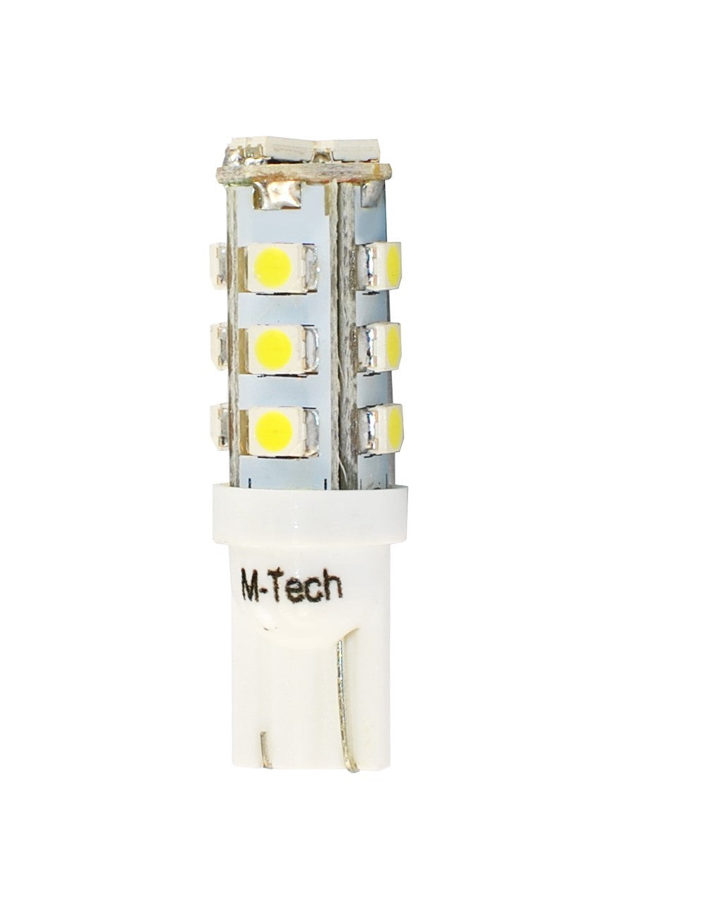 L077W - W5W 16XSMD3528 12V BLANCO | 10 UDS