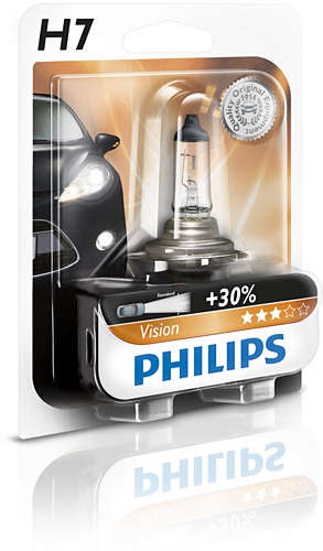 PHILIPS H7 VISION 12V55W PX26D B1
