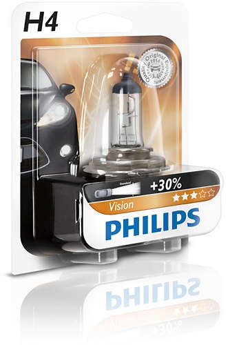PHILIPS H4 VISION 12V60/55W P43T-38 B1