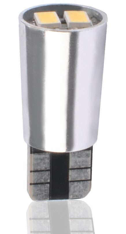 L332W - W5W 2XSMD5730 12V CANBUS BLANCO | 10 UDS