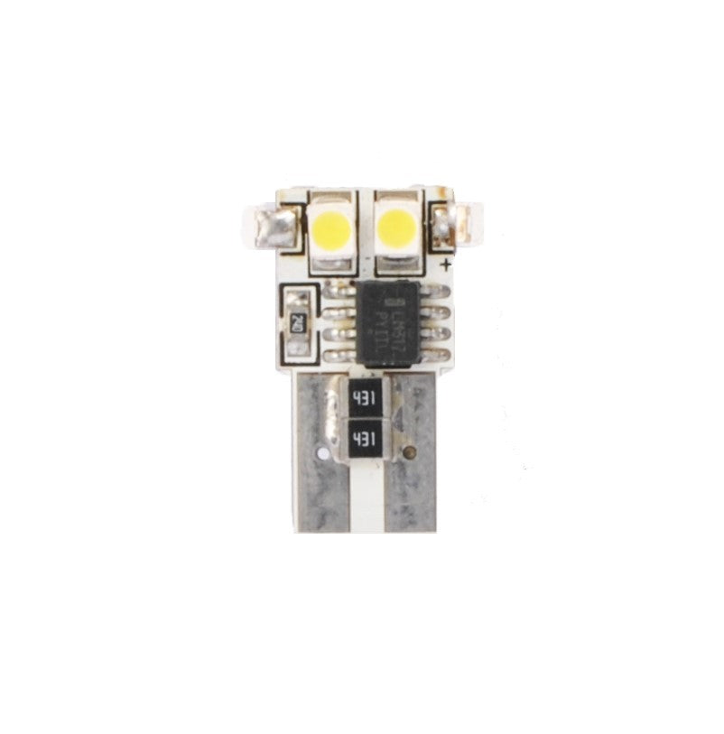 L341W - W5W 6XSMD1210 12V CANBUS BLANCO | 10 UDS