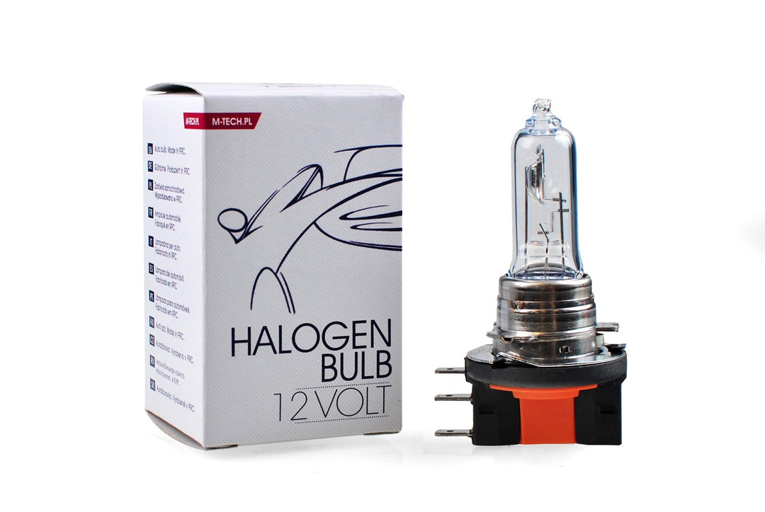 LÁMPARA HALÓGENA M-TECH PGJ23T-1 12V 55/15W H15