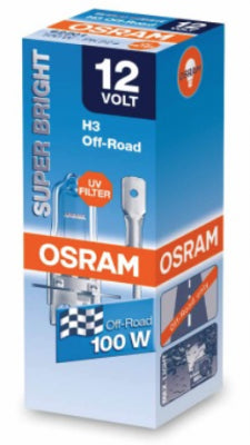 HALOGEN OSRAM SUPER BRIGHT PREMIUM H3 PK22S 12V 100W