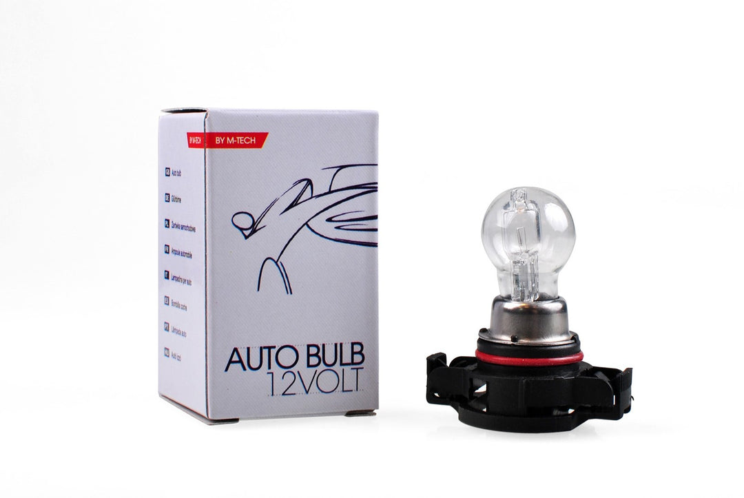 LÁMPARA HALÓGENA M-TECH PG20-1 12V/19W PS19W