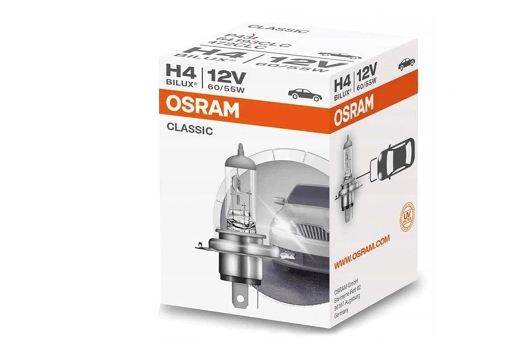 OSRAM BULB H4 60/55W 12V P43T