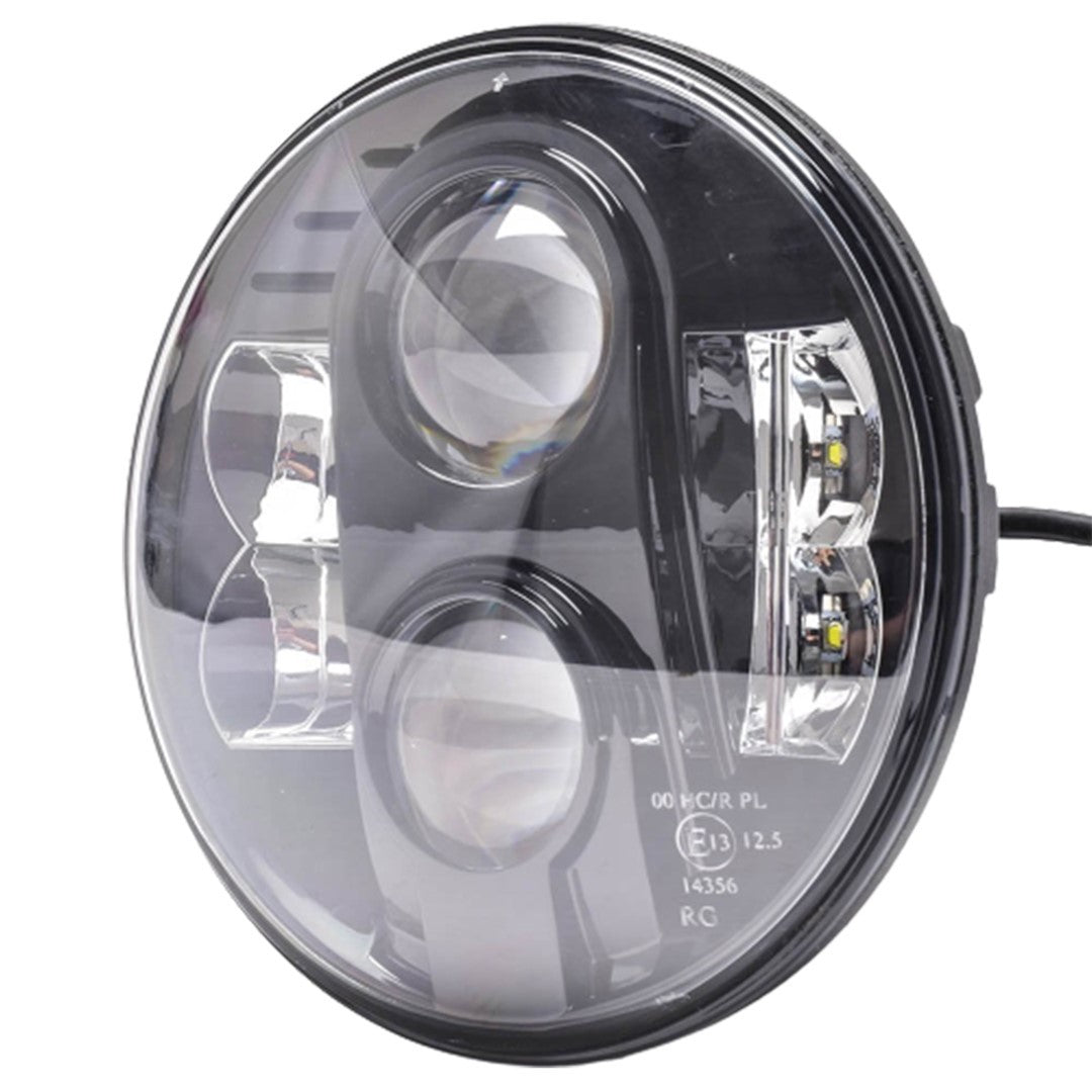 FARO DE CARRETERA LED - REDONDO 7\" 9-36V NEGRO
