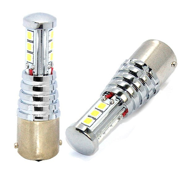 L458W - BA15S 1156 12V LG BLANCO