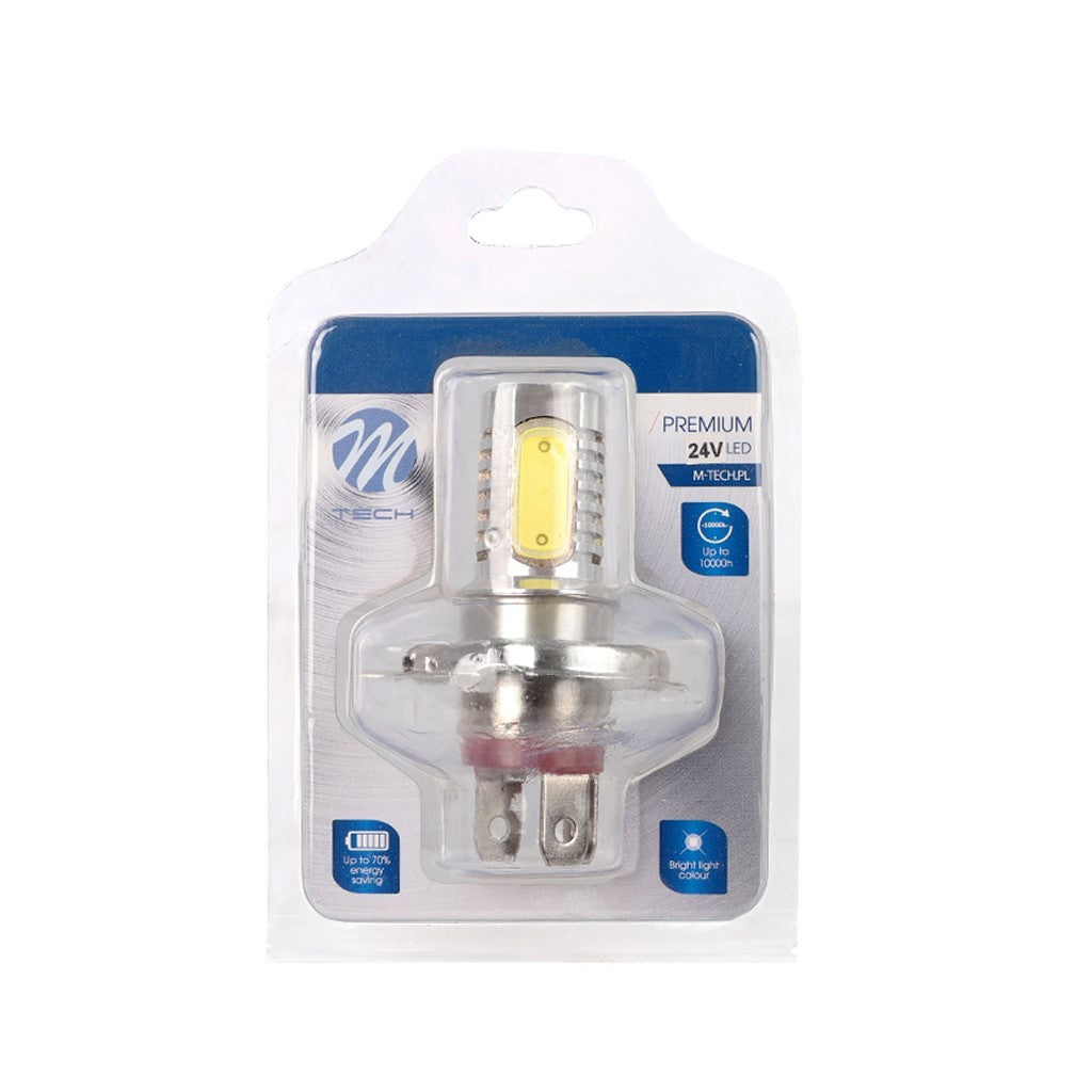 X914 - 6W 24V WEISS