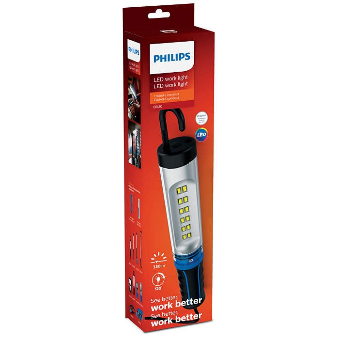 PHILIPS - LÁMPARA DE INSPECCIÓN LED CON CABLE CBL10