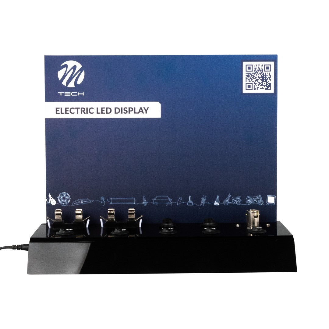 M-TECH LED ELEKTRISCHE ANZEIGE + STROMVERSORGUNG