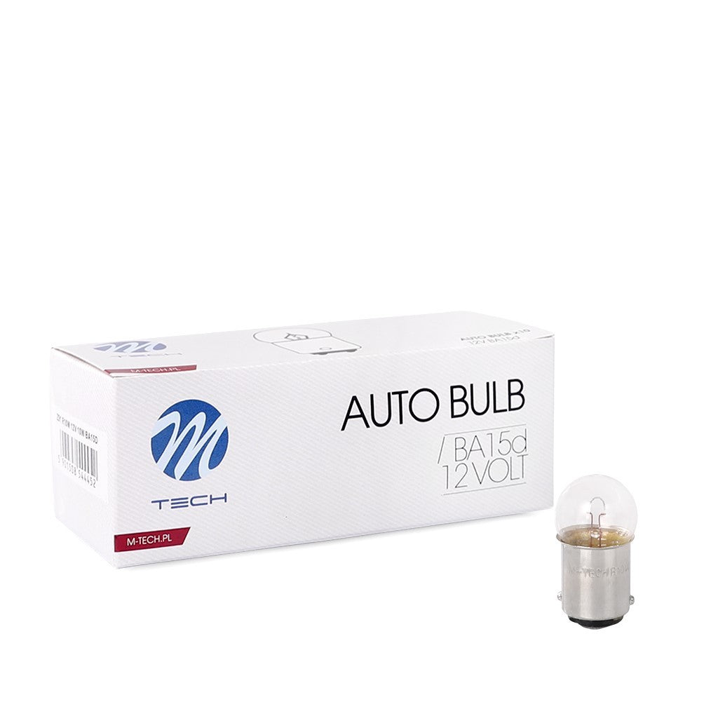 ?ARÓWKA M-TECH BA15D 12V 10W | 10 Einheiten
