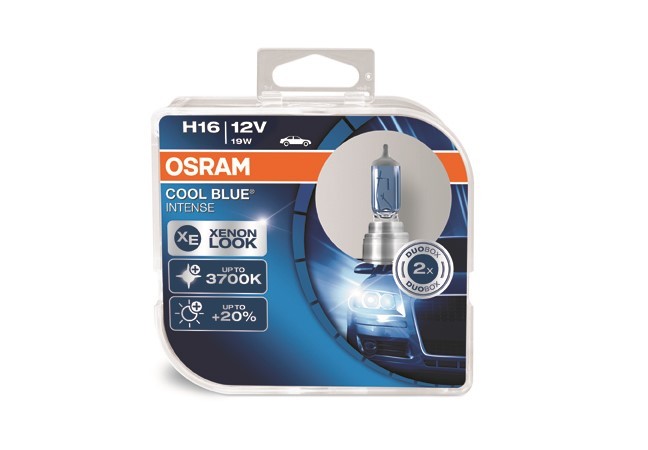 OSRAM COOL BLUE INTENSE H16 12V 19W DUO