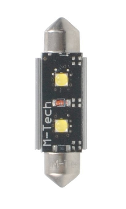 L813W - C5W 36MM 2XHP LED 12V BLANCO | 10 UDS