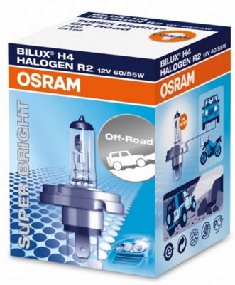 HALOGEN OSRAM SUPER BRIGHT PREMIUM H4 P43T 12V 100/90W