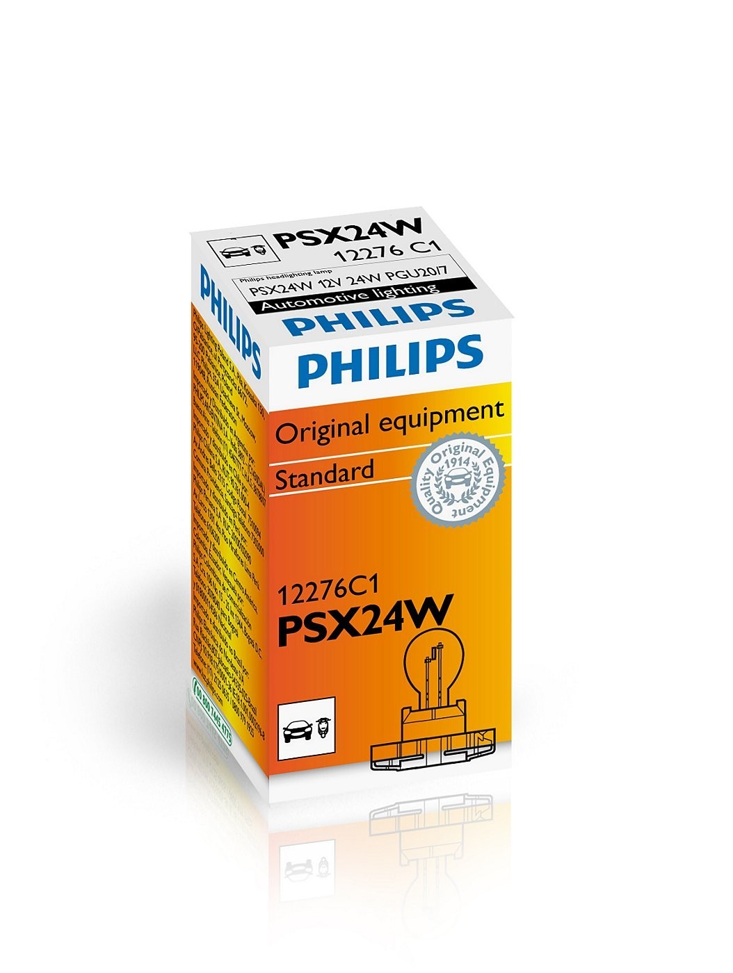 PHILIPS PSX24W 12V24W PG20/7 C1