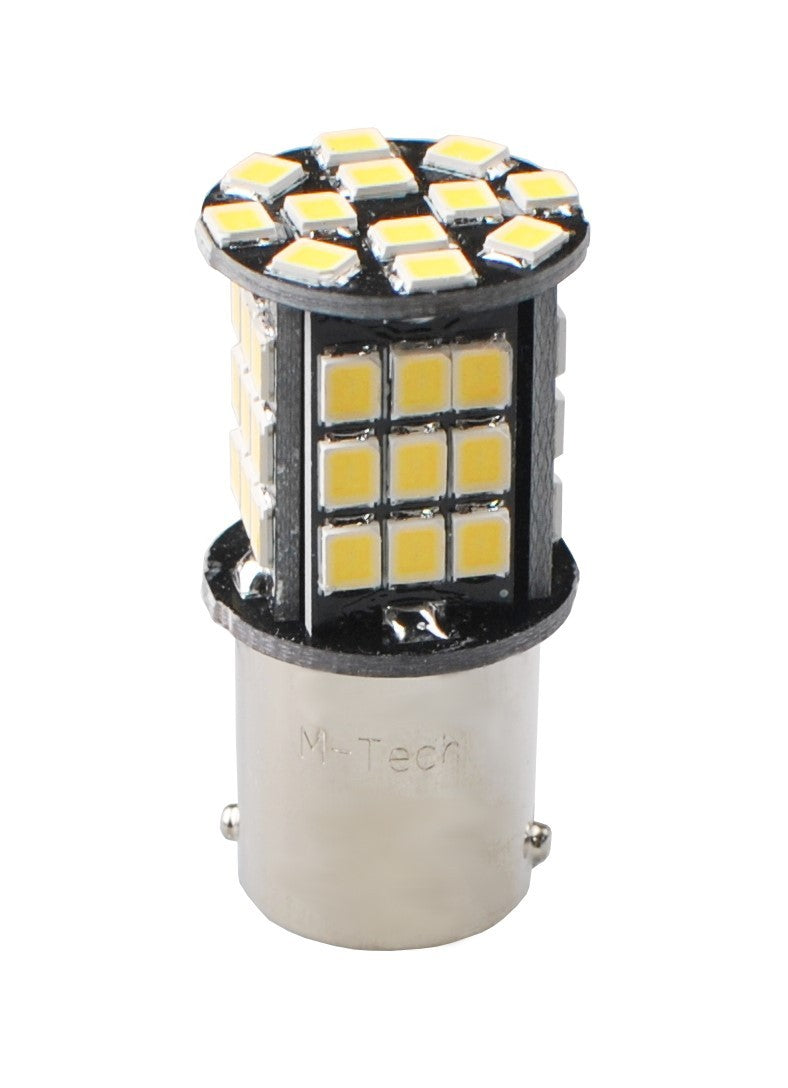 L354W - BA15S 18XSMD5050 12VCANBUS  BLANCO