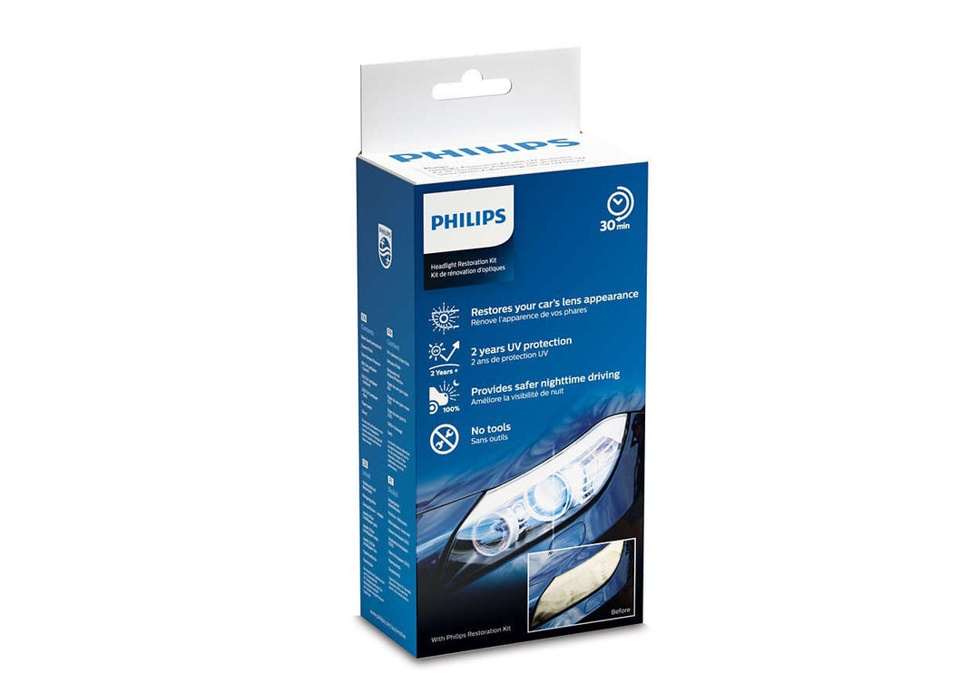 PHILIPS HEADLIGHT RESTORATION KIT