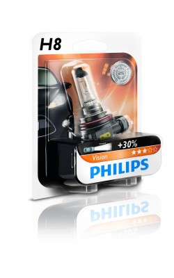 PHILIPS H8 12V35W PGJ19-1 B1