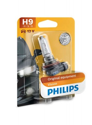 PHILIPS H9 12V65W PGJ19-5 B1