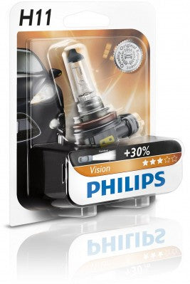 PHILIPS H11 VISION 12V55W PGJ19-2 B1