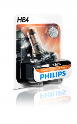 PHILIPS HB4 VISION 12V55W P22D B1