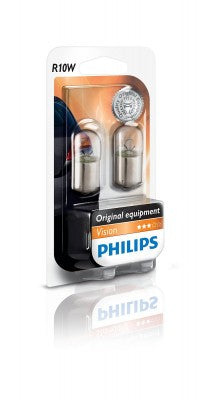PHILIPS R10W 12V10 BA15S B2