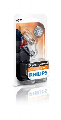 PHILIPS W5W 12V5W W2,1X9,5D B2