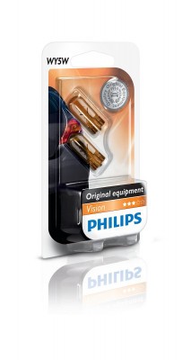 PHILIPS WY5W 12V5 W2,1X9,5D B2