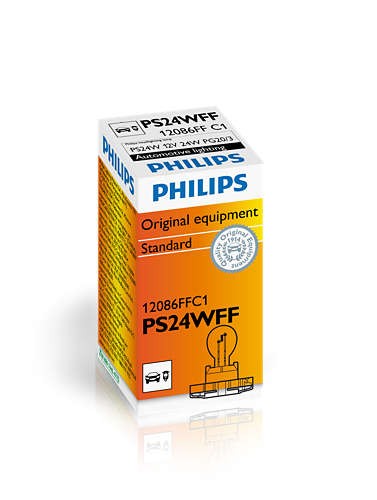 PHILIPS PS24W 12V24W PG20/3 C1