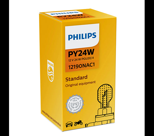 PHILIPS PY24W 12V PGU20/4 C1