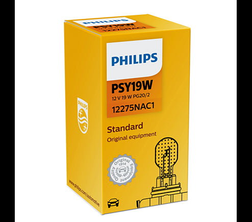 PHILIPS PSY19W 12V19 PG20/2 C1